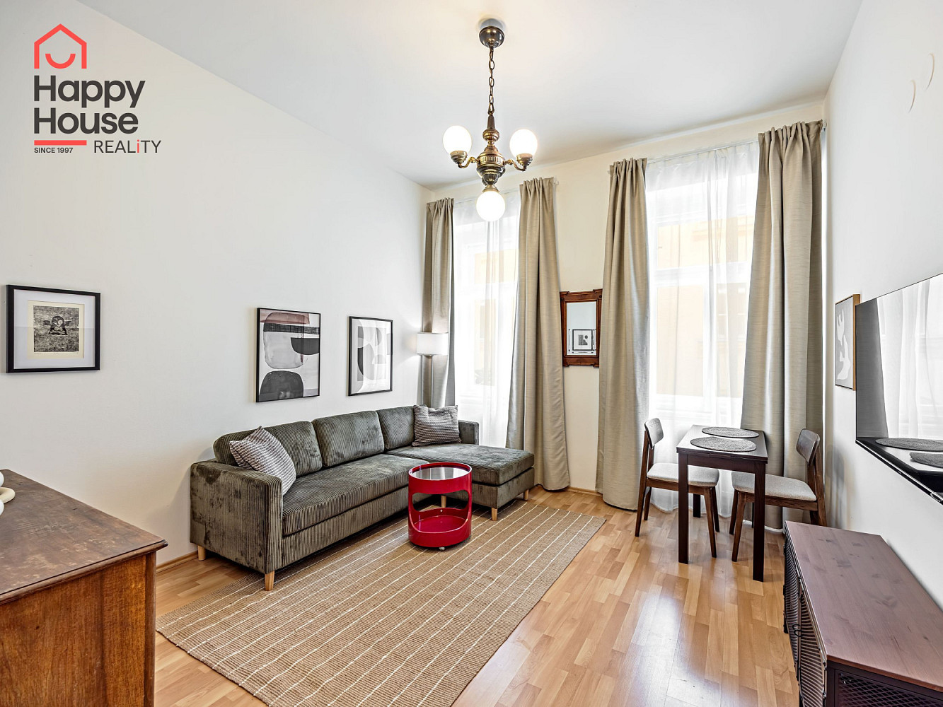 Διαμέρισμα 1 δωματίων, 40 m²