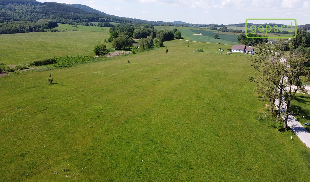 Prodej stavebního pozemku 7 197 m², Horní Stropnice – náhled fotky 9
