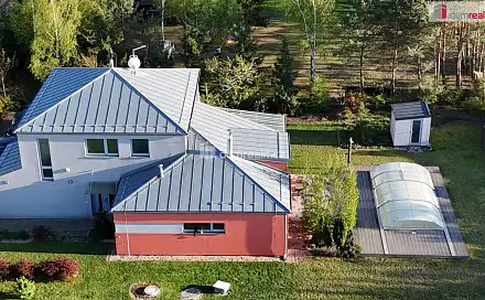 Prodej domu 208 m² s pozemkem 1 506 m², Horky nad Jizerou, okres Mladá Boleslav