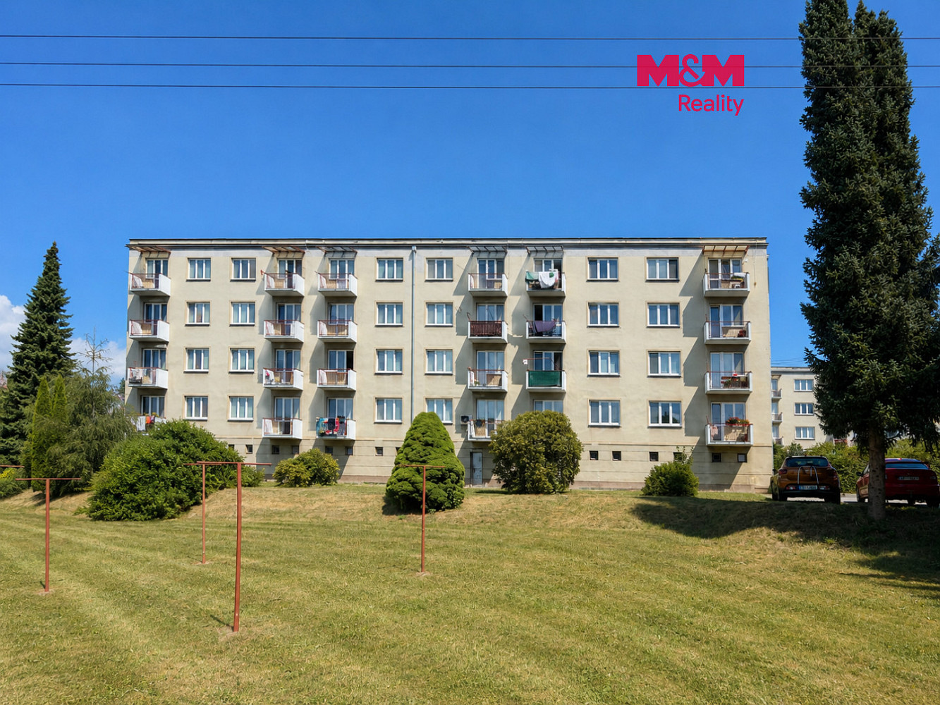 Pronájem bytu 3+1 65 m²