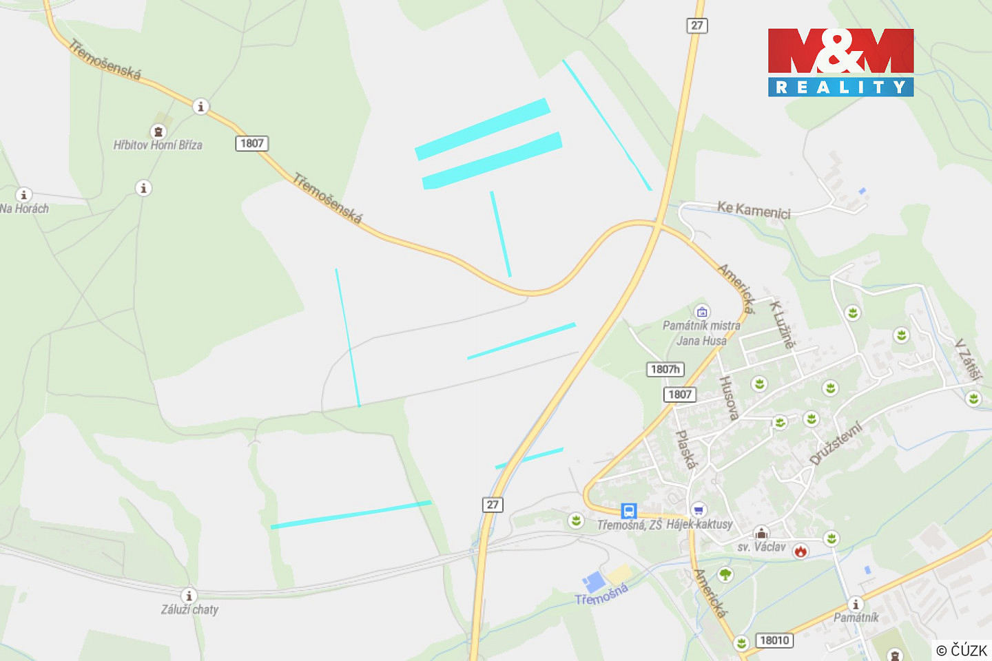 Prodej pole 55 404 m² – fotografie 2