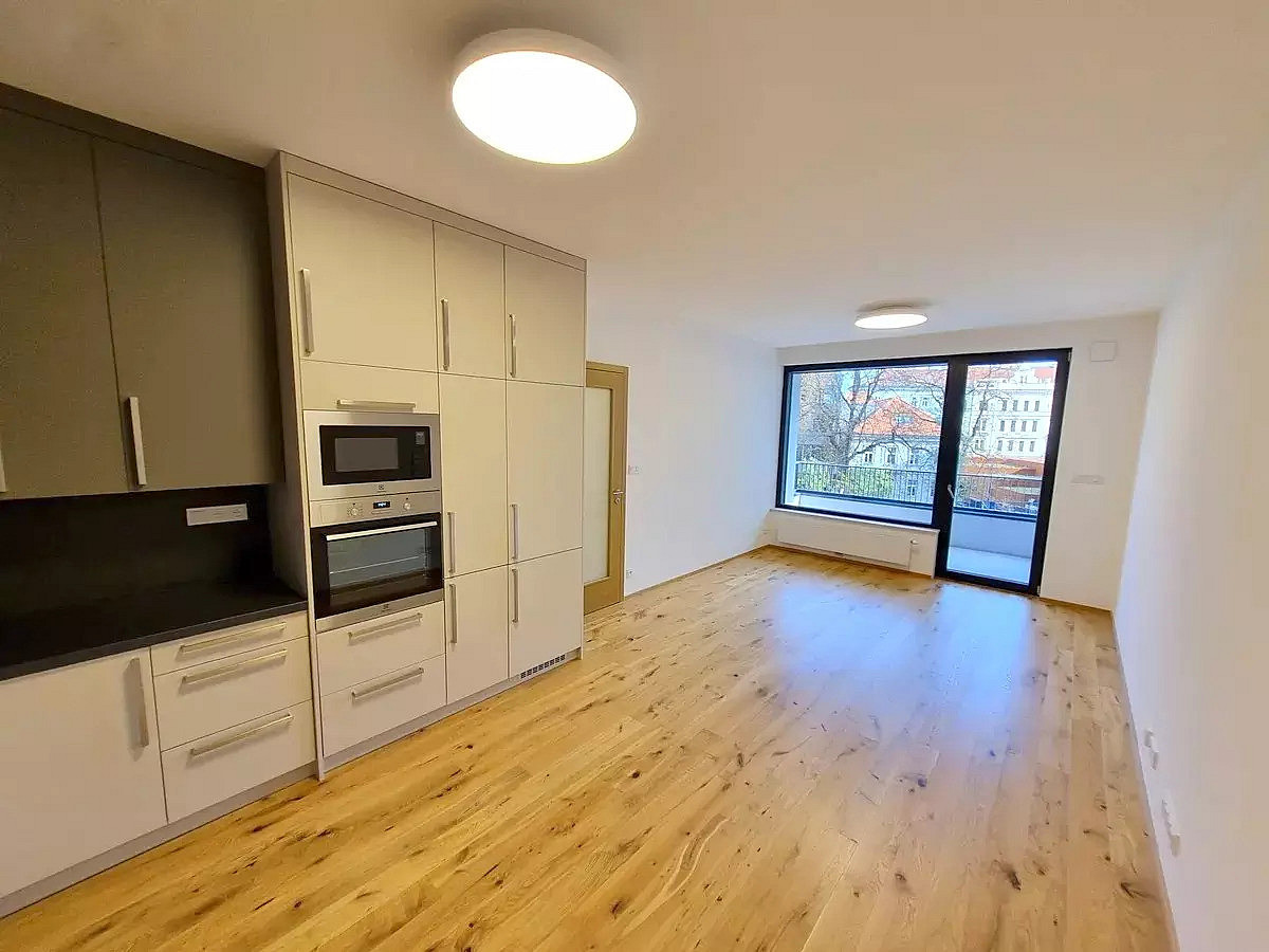 Pronájem bytu 2+kk 56 m² – fotografie 2
