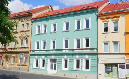 Pronájem bytu 3+kk 64 m², Tržní, Litvínov - Horní Litvínov, okres Most