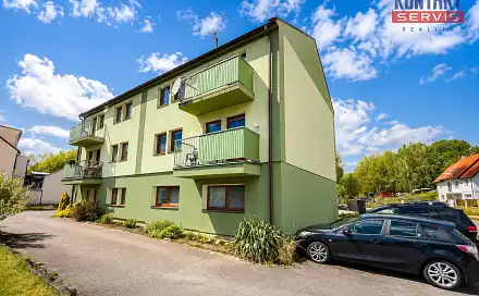 Prodej bytu 1+1 43 m²