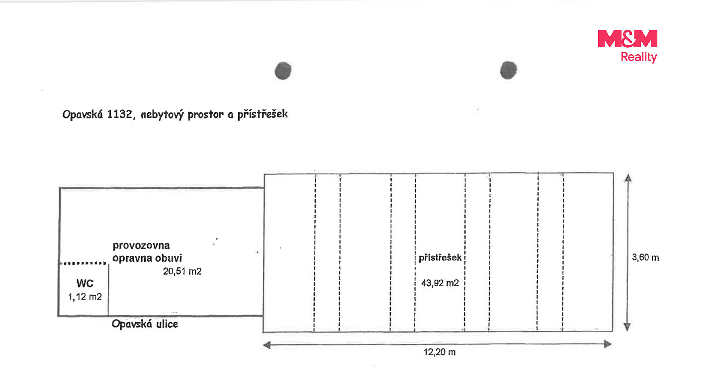 Pronájem obchodních prostor 21 m² – fotografie 5