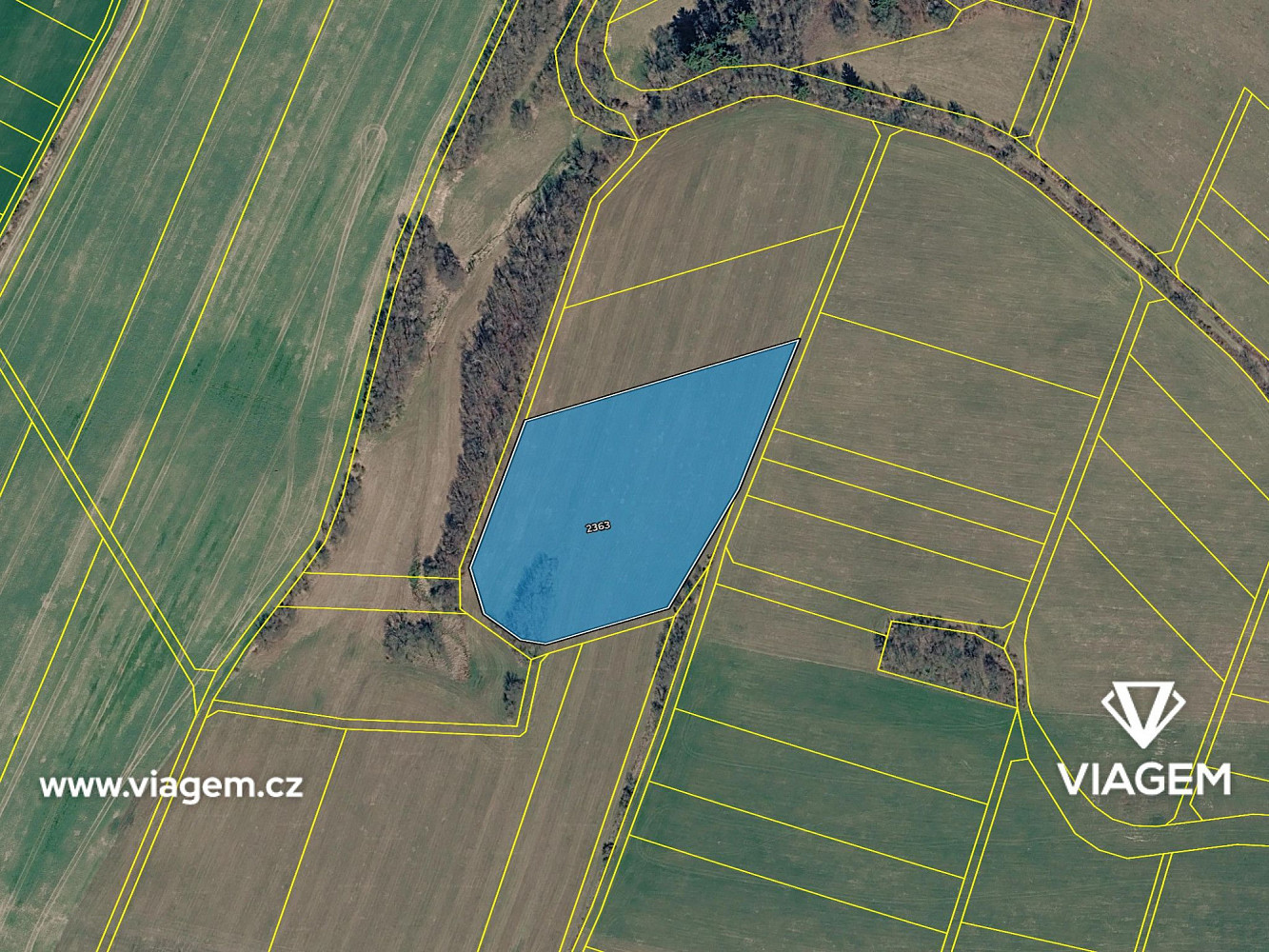 Prodej pole 7 408 m² – fotografie 4