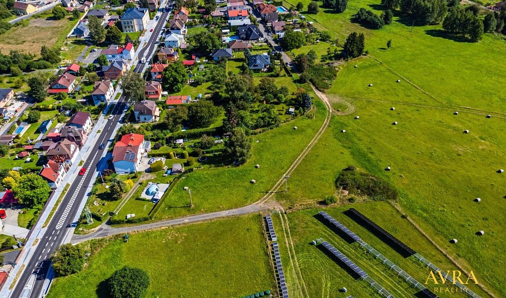 Prodej stavebního pozemku 2 460 m², Velká Hleďsebe – náhled fotky 4