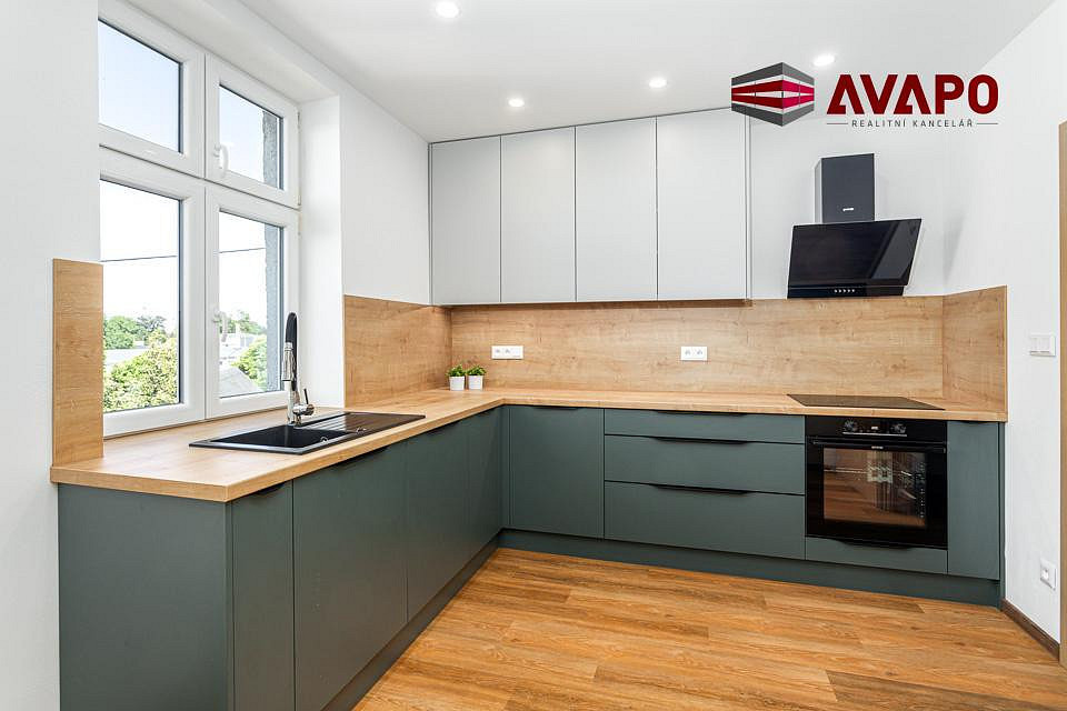 Pronájem bytu 3+1 80 m²