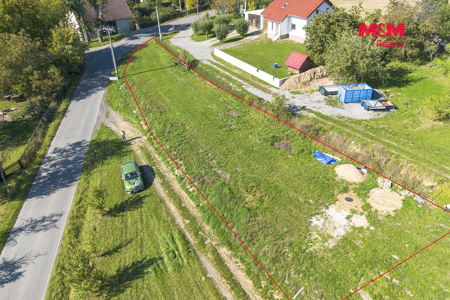 Prodej stavebního pozemku 1 163 m² — photo 2