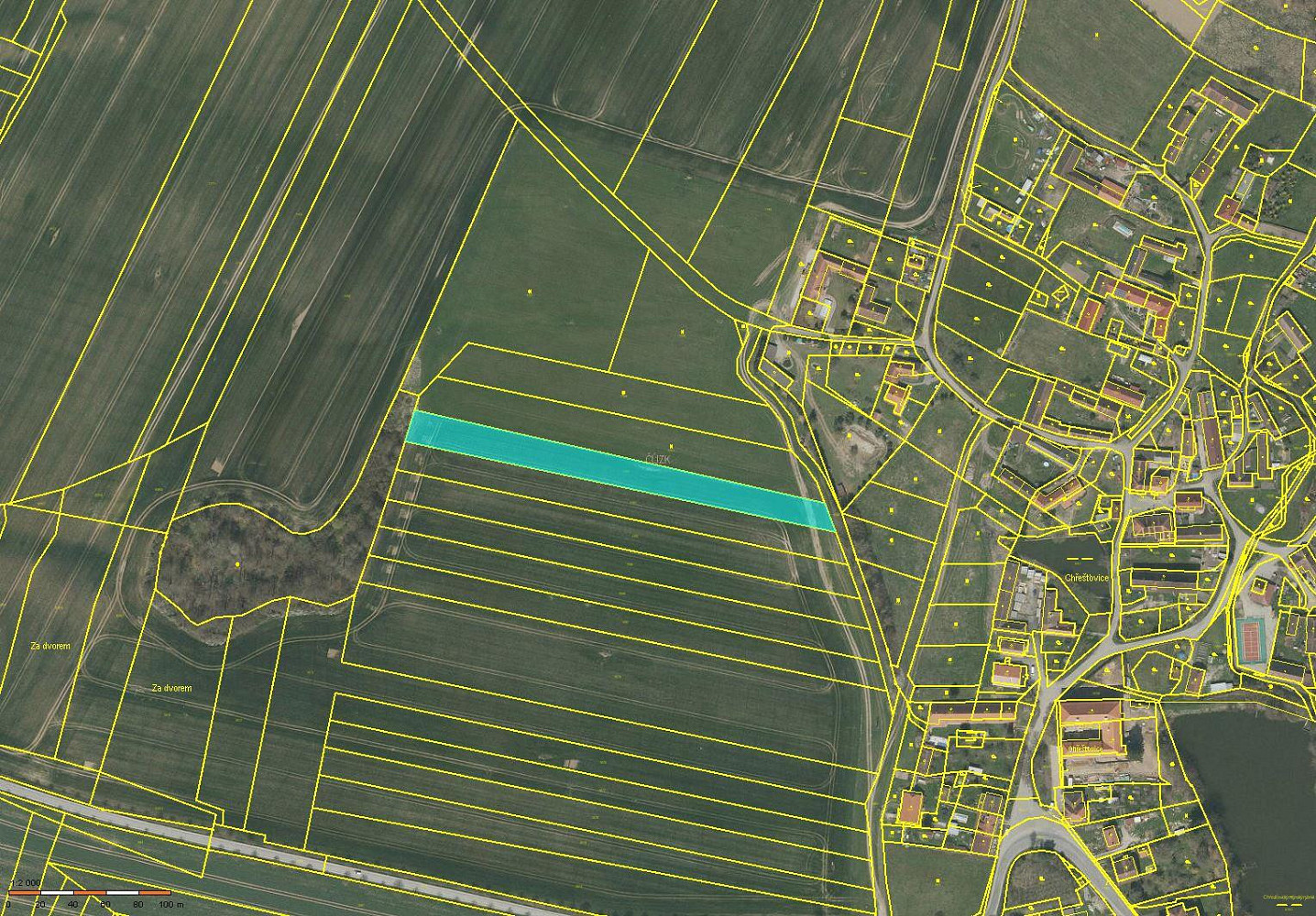 Prodej pole 44 793 m² – fotografie 2