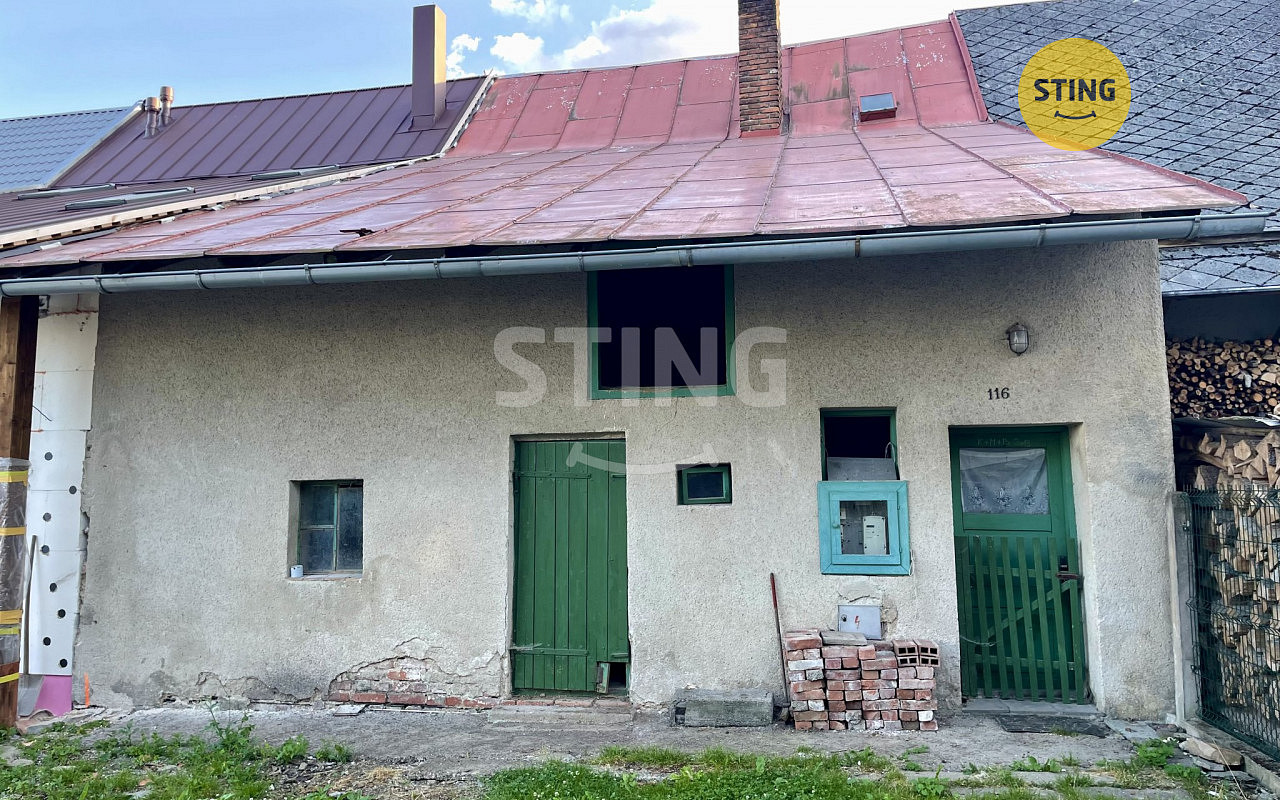 Prodej domu 110 m² s pozemkem 753 m²