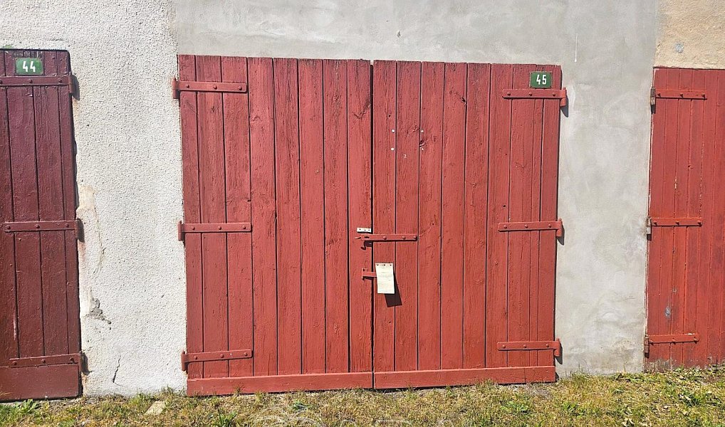 Prodej garáže 17 m2 - Kbely, ul. Železnobrodská, Praha – náhled fotky 3