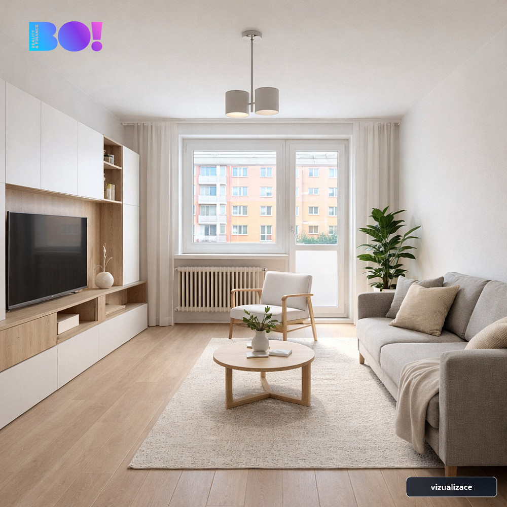 Prodej bytu 2+1 64 m²