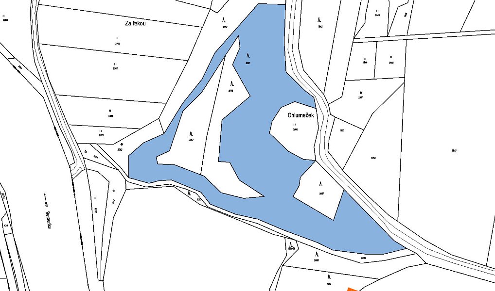 Prodej lesa 5 528 m², Břasy – náhled fotky 2