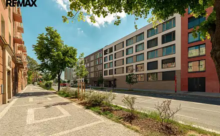 Pronájem bytu 1+kk 36 m²