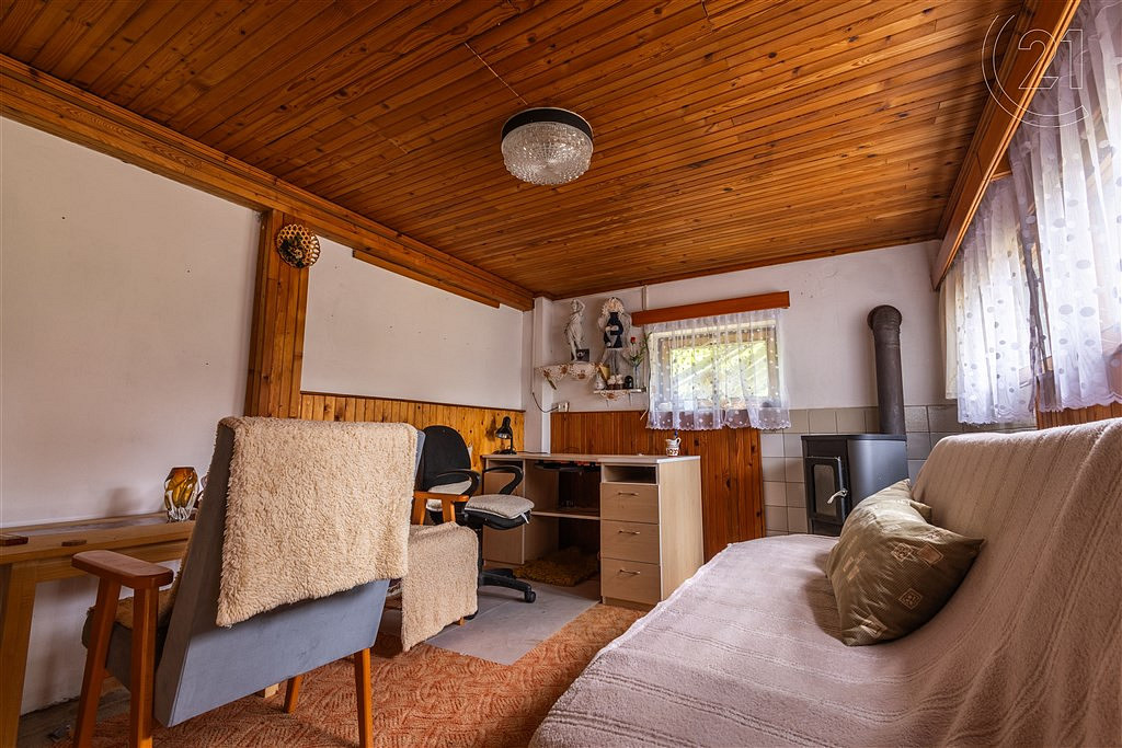 Prodej chaty/chalupy 56 m² s pozemkem 757 m² – pohled 2
