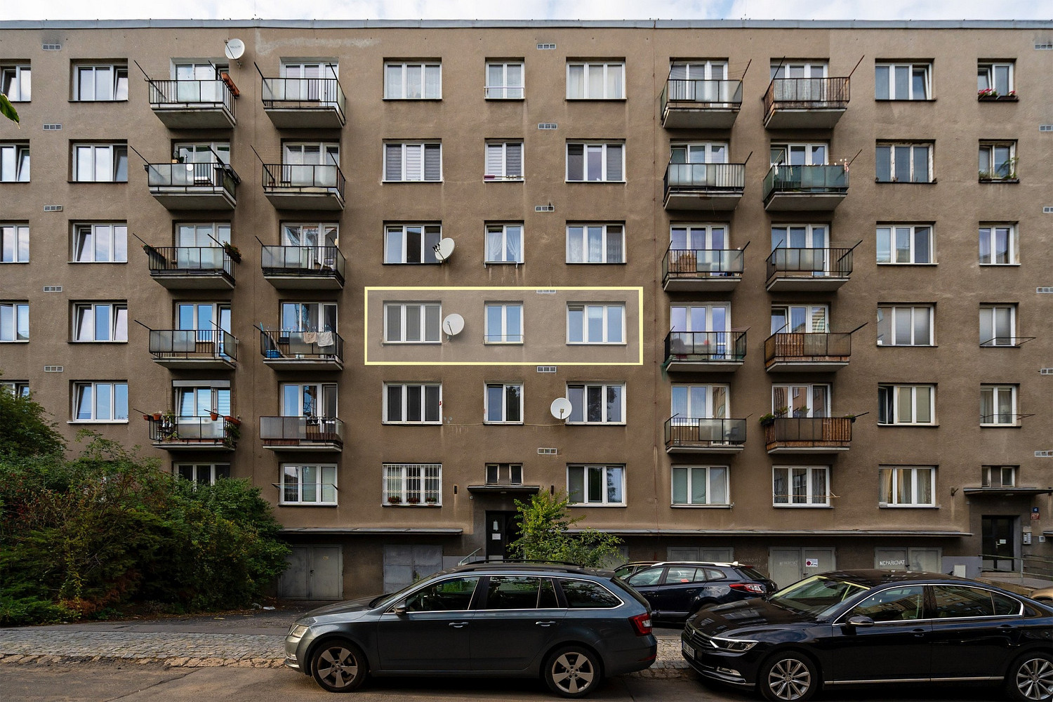 Prodej bytu 2+1 55 m²