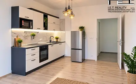 Pronájem bytu 2+kk 45 m², Hybešova, Vyškov - Vyškov-Předměstí