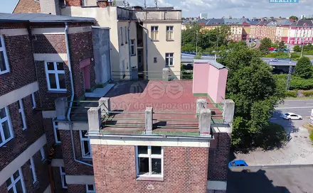 Prodej terasy pro výstavbu bytu, Ostrava, ul. 28. října, Ostrava - Moravská Ostrava