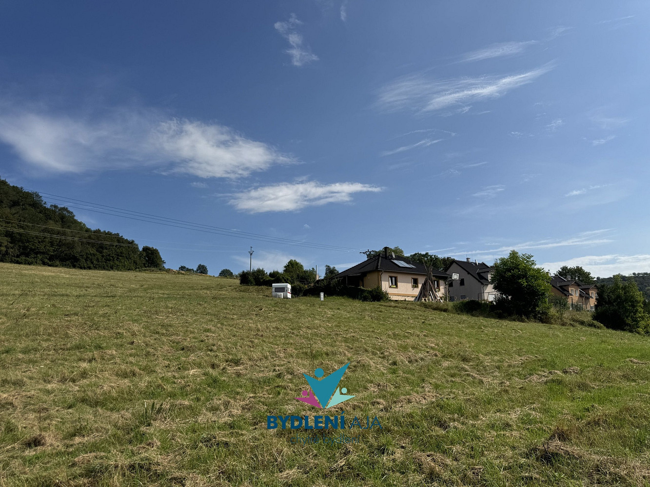 Prodej stavebního pozemku 1 495 m²
