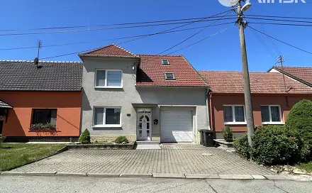 Prodej domu 129 m² s pozemkem 255 m², Těšany, okres Brno-venkov