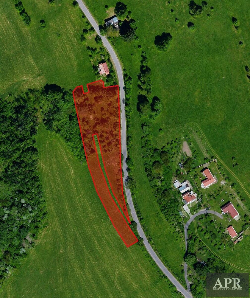Prodej stavebního pozemku 6 433 m²