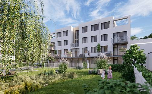 Rezidenční byty U Zámeckého parku, U Parku, Hluboká nad Vltavou