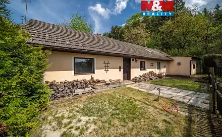 Prodej domu 74 m² s pozemkem 703 m², Medový Újezd, okres Rokycany