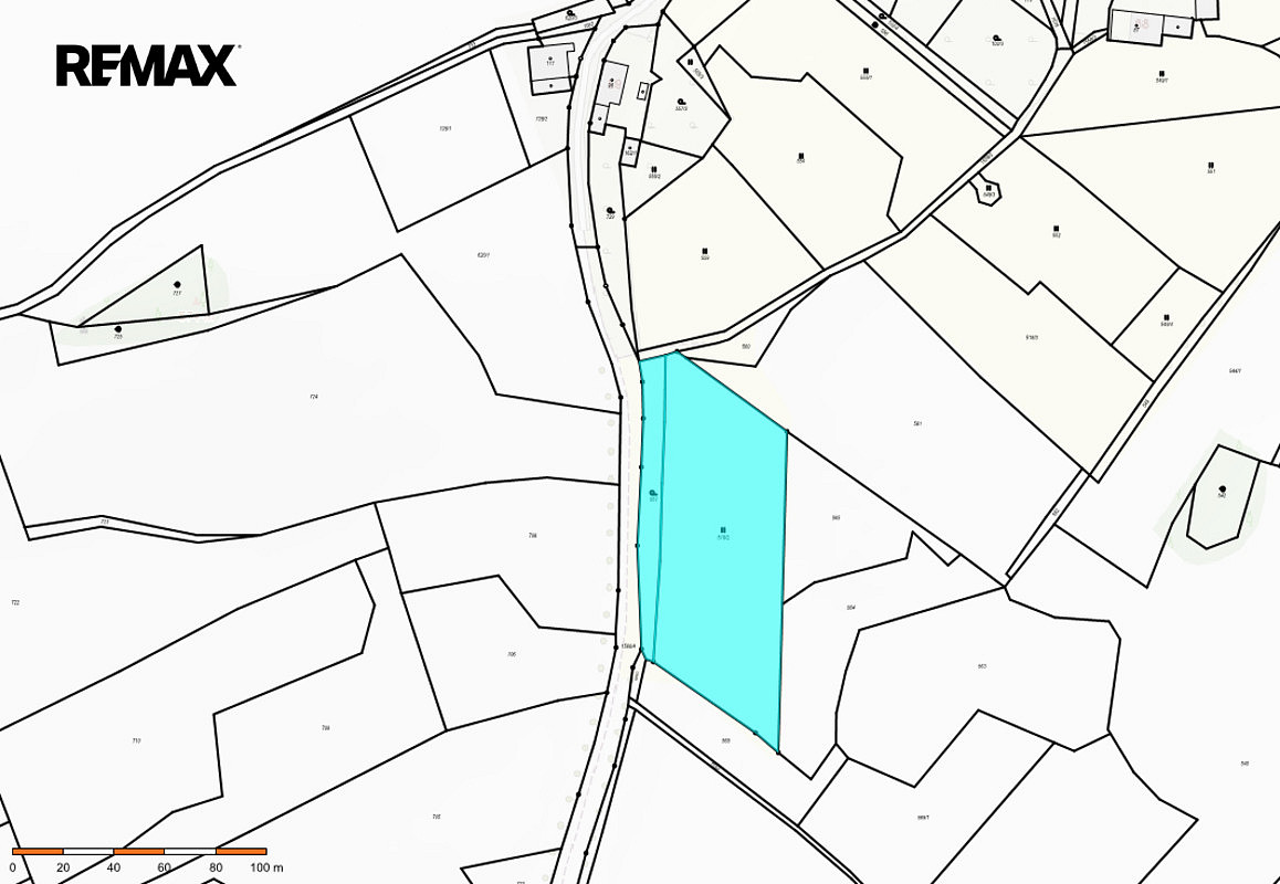 Prodej louky 7 058 m² – další