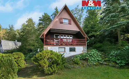 Prodej chaty/chalupy 54 m² s pozemkem 460 m², Bukovec, okres Plzeň-Jih