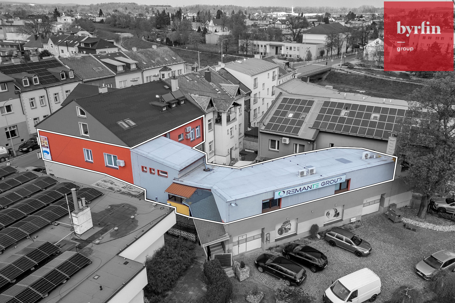 Pronájem kanceláře 135 m²