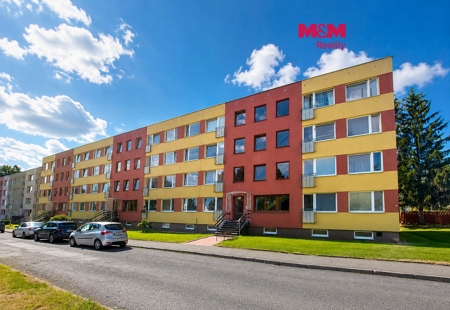 Pronájem bytu 2+kk 45 m²