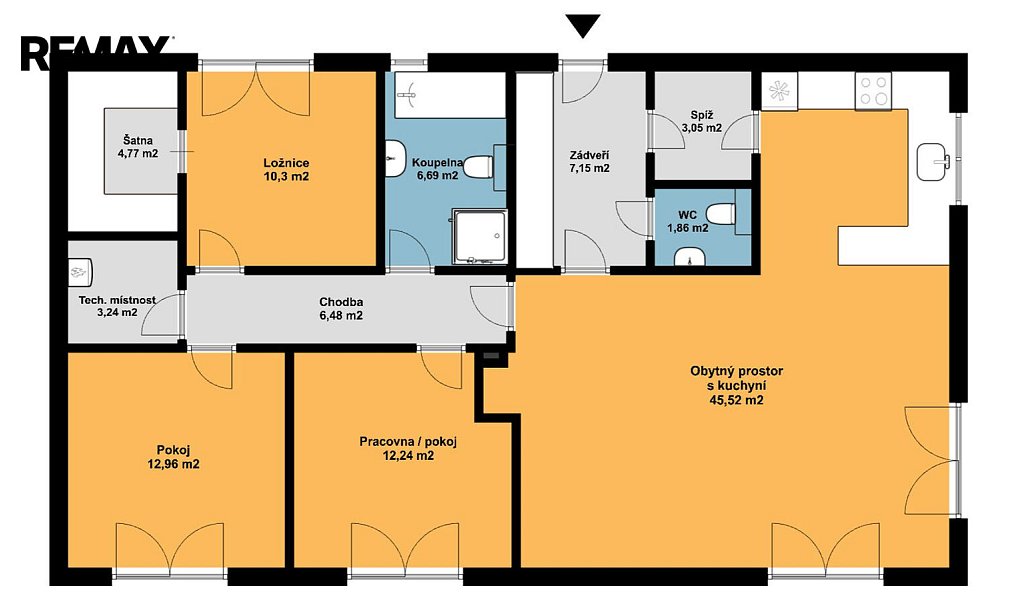 Prodej domu 114 m² s pozemkem 580 m², Kounice – náhled fotky 24