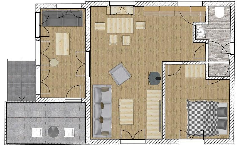 Prodej chaty/chalupy 85 m² s pozemkem 352 m², Trojanovice – náhled fotky 13