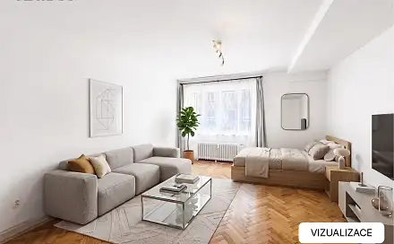 Pronájem bytu 1+kk 26 m²
