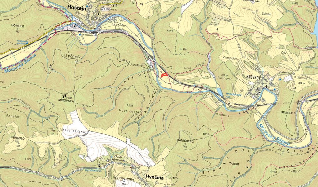 Prodej louky 3 176 m², Hynčina – náhled fotky 2