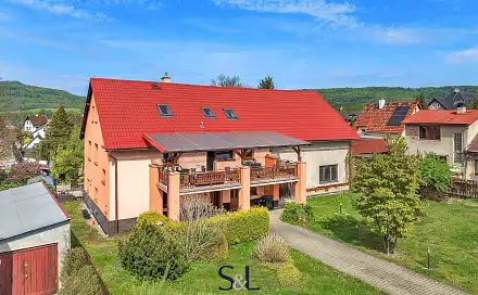 Prodej domu 245 m² s pozemkem 973 m², Na Výsluní, Nový Bor, okres Česká Lípa
