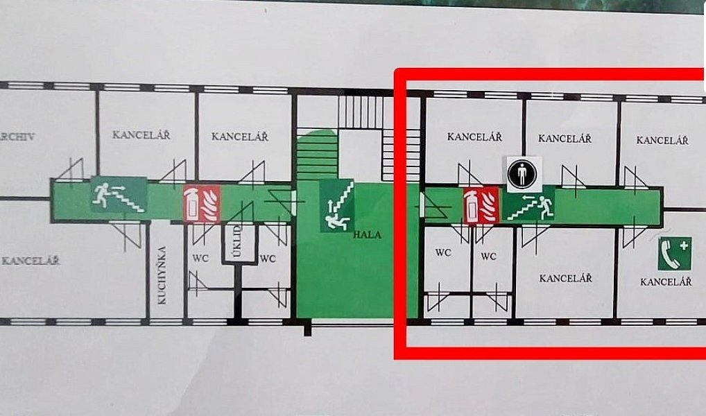 Pronájem kanceláře 64 m², Mariánské Lázně – náhled fotky 6