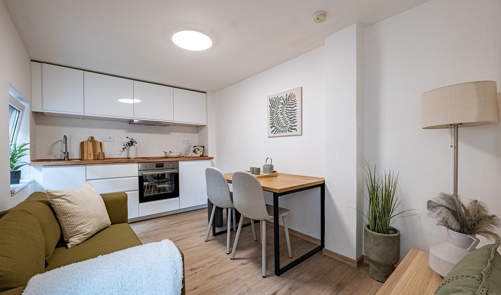 Prodej bytu 2+kk, 30 m², Černá Pole - Brno-město, Brno