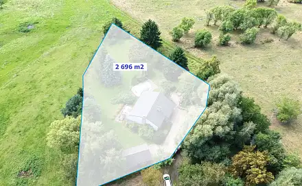 Prodej domu 160 m² s pozemkem 2 696 m², Troskovice - Jivina, okres Semily