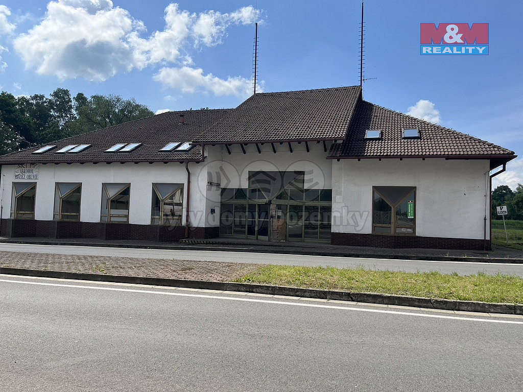Prodej obchodních prostor 504 m²