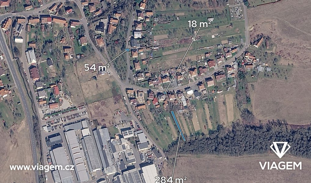 Prodej zahrady 151 m², Kaňovice – náhled fotky 2