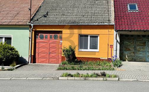 Prodej domu 55 m² s pozemkem 432 m², Nová Čtvrť, Mutěnice, okres Hodonín