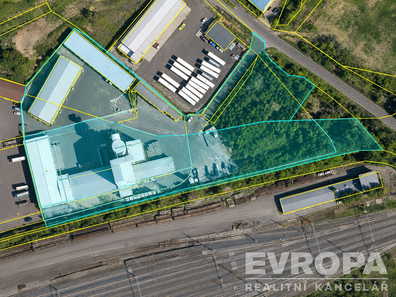 Prodej výrobních prostor 3 460 m² – fotografie 2