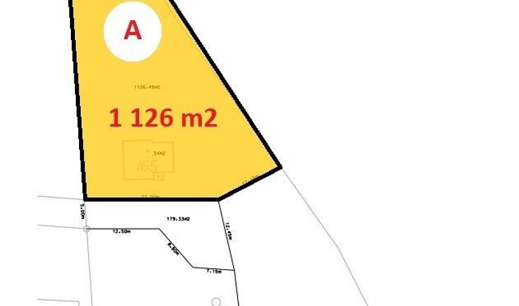 Prodej stavebního pozemku 1 126 m², Kamenice – náhled fotky 14