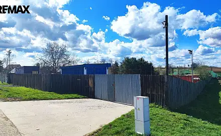 Pronájem komerčního pozemku 1 553 m², Švábenice, okres Vyškov