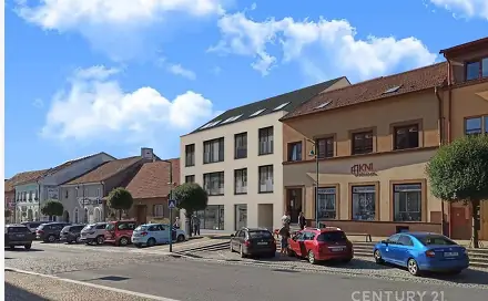 Prodej bytu 3+kk 59 m², Masarykovo náměstí, Bystřice nad Pernštejnem, okres Žďár nad Sázavou
