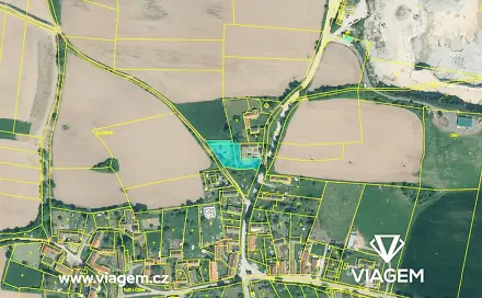 Prodej stavebního pozemku 628 m², Předotice, okres Písek