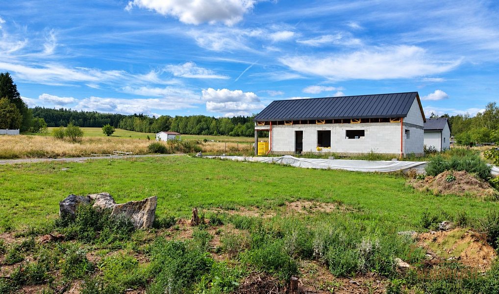 Prodej stavebního pozemku 1 076 m², Střížovice – náhled fotky 8