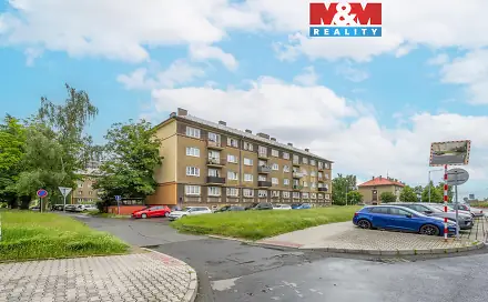Pronájem bytu 2+1 51 m², Jaroslava Foglara, Kladno - Kročehlavy